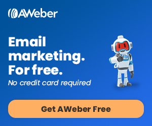 AWeber Free - Email marketing for free - No credit card required.
