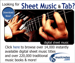 Download Sheet Music and Guitar Tabs